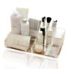 Transparenter Kosmetik Organizer