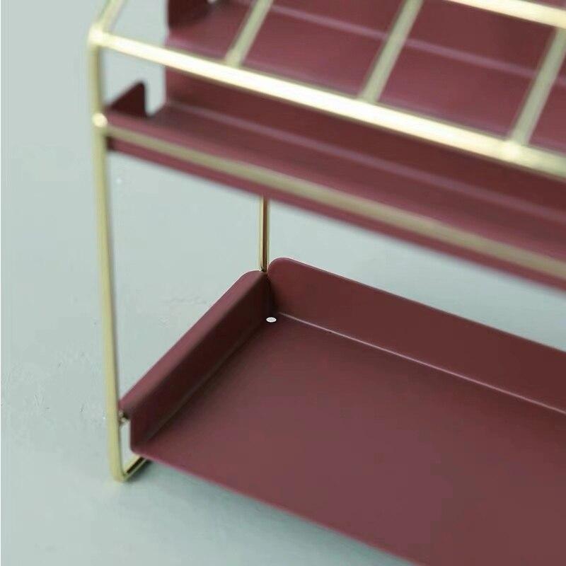 Transparenter Kosmetik Organizer für Badezimmer – Bild 6