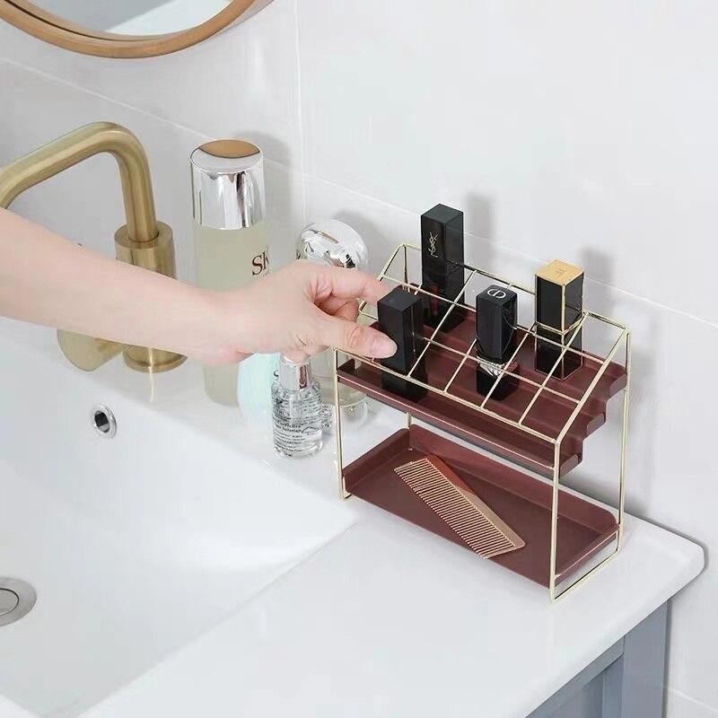 Transparenter Kosmetik Organizer für Badezimmer – Bild 5