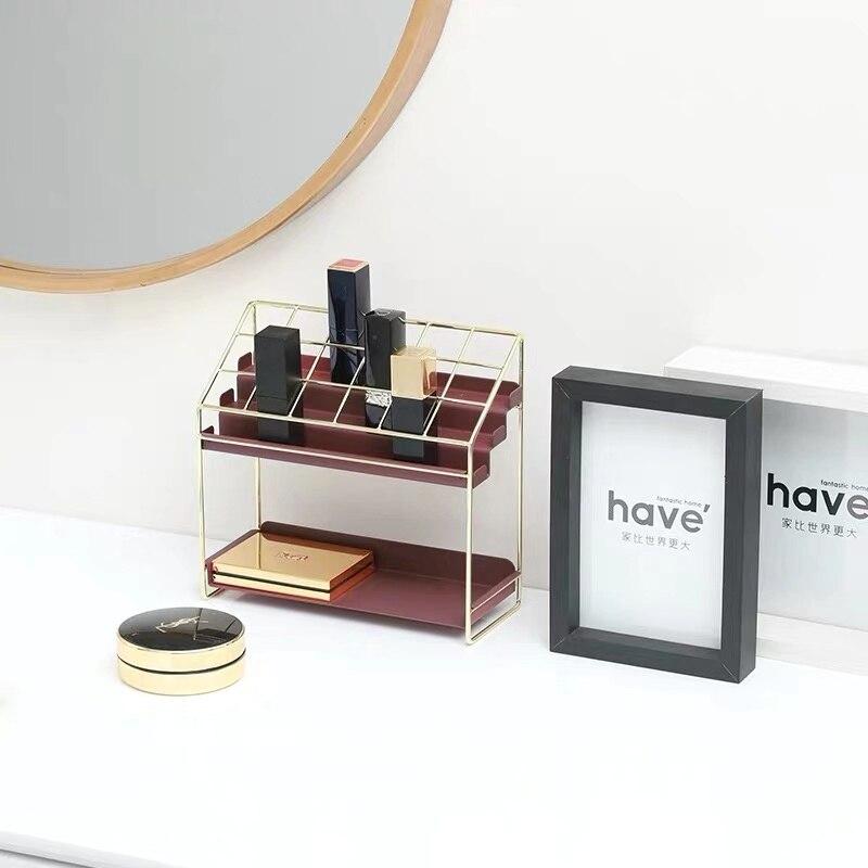 Transparenter Kosmetik Organizer für Badezimmer – Bild 4