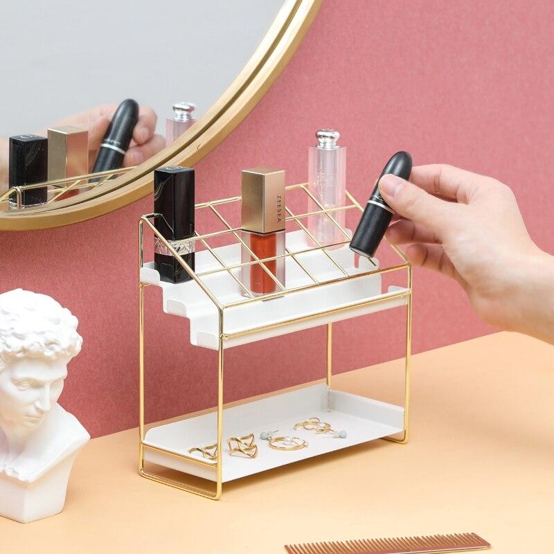 Transparenter Kosmetik Organizer für Badezimmer – Bild 3