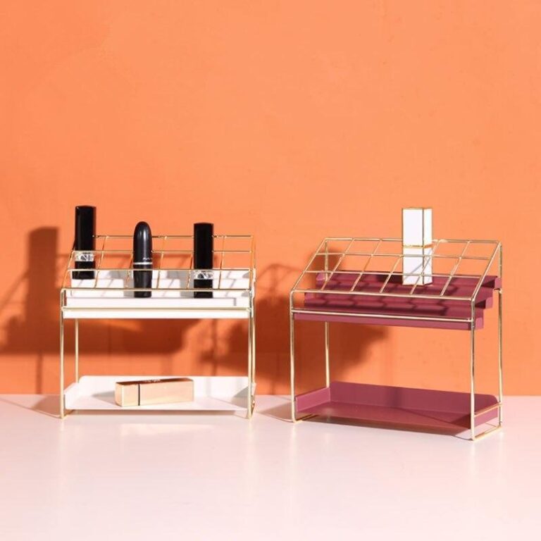 Alternative view of Transparenter Kosmetik Organizer für Badezimmer