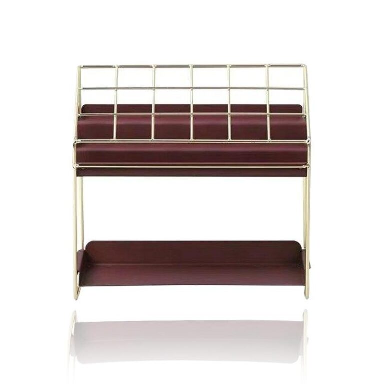 Transparenter Kosmetik Organizer für Badezimmer
