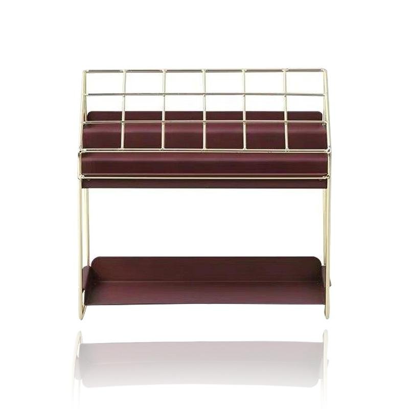 Transparenter Kosmetik Organizer für Badezimmer