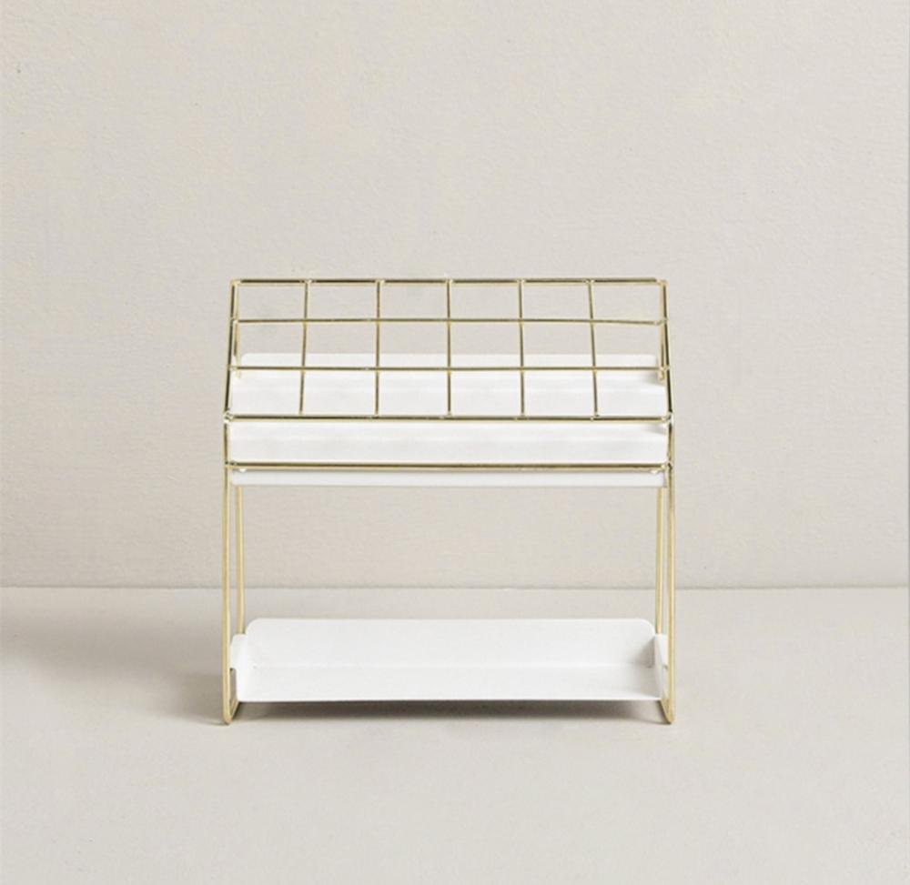 Transparenter Kosmetik Organizer für Badezimmer – Bild 8