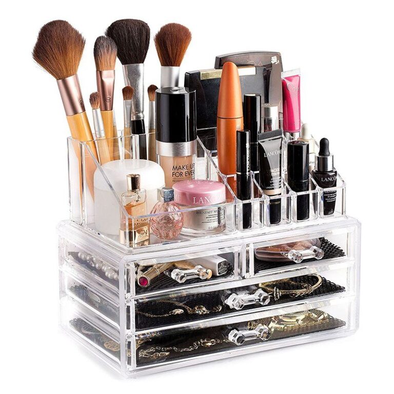 Alternative view of Transparenter Kosmetik Organizer mit Schubladen