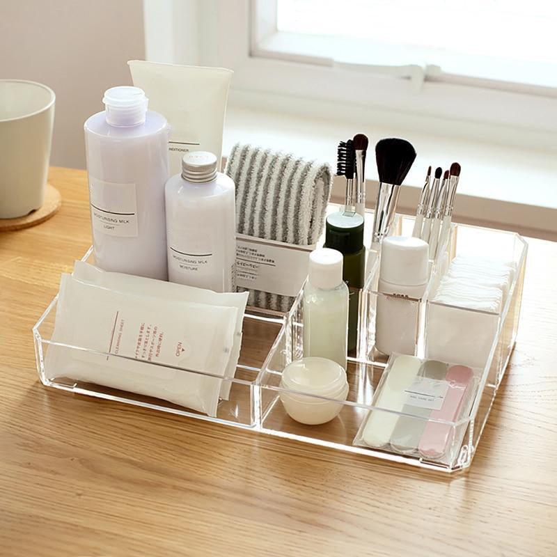 Transparenter Kosmetik Organizer – Bild 4