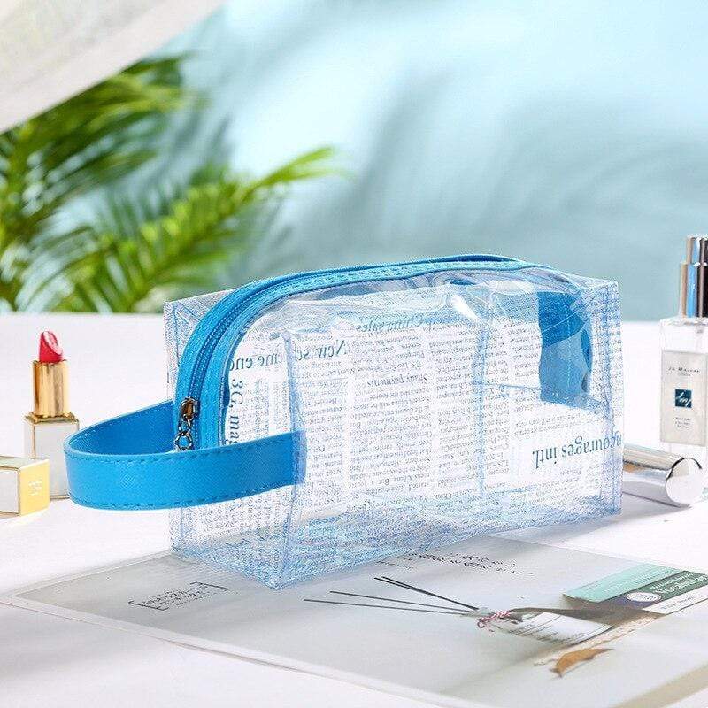 Transparenter Kosmetiktasche – Bild 5