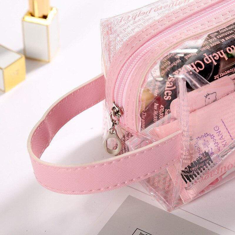 Transparenter Kosmetiktasche – Bild 4