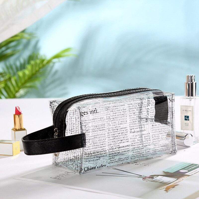 Transparenter Kosmetiktasche – Bild 3