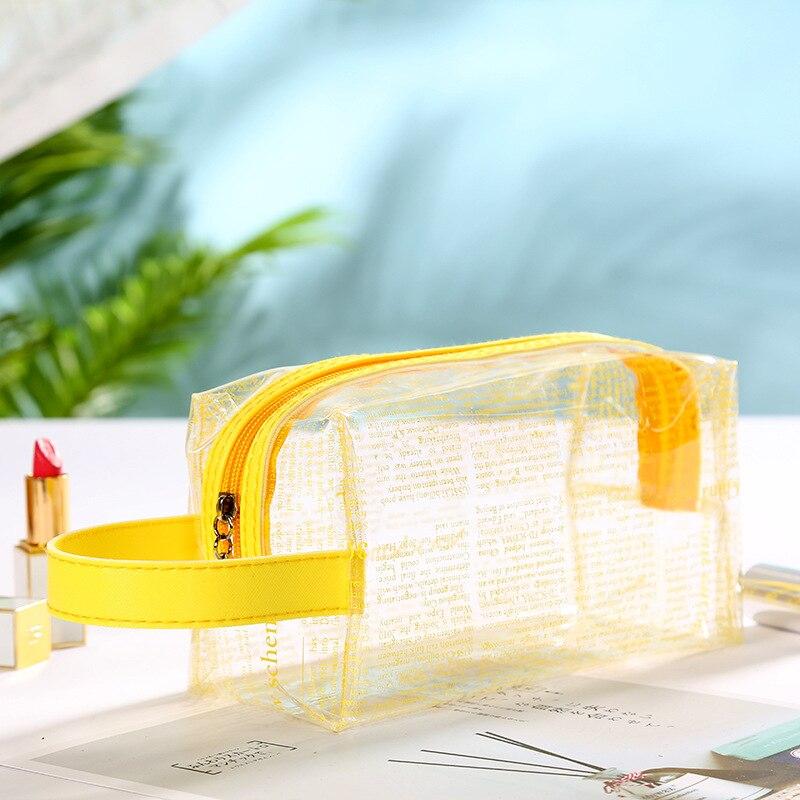 Transparenter Kosmetiktasche – Bild 2