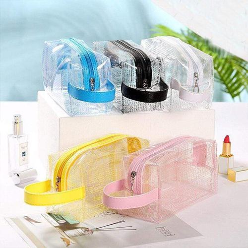 Transparenter Kosmetiktasche