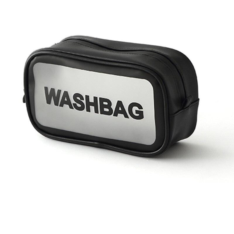 Transparenter Kosmetiktasche Washbag – Bild 4