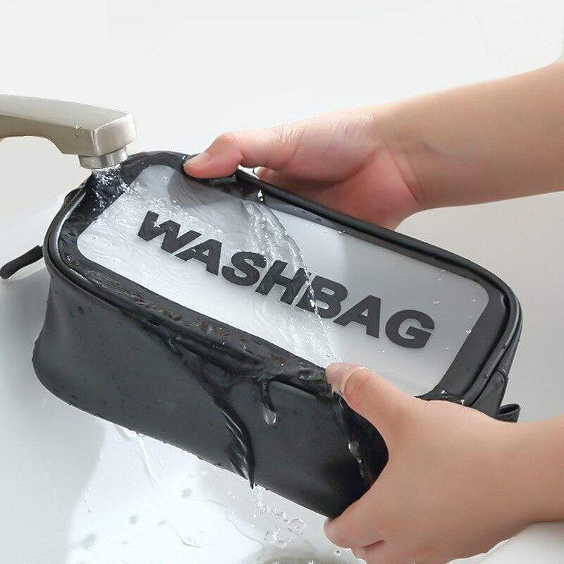 Transparenter Kosmetiktasche Washbag – Bild 2
