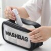 Transparenter Kosmetiktasche Washbag