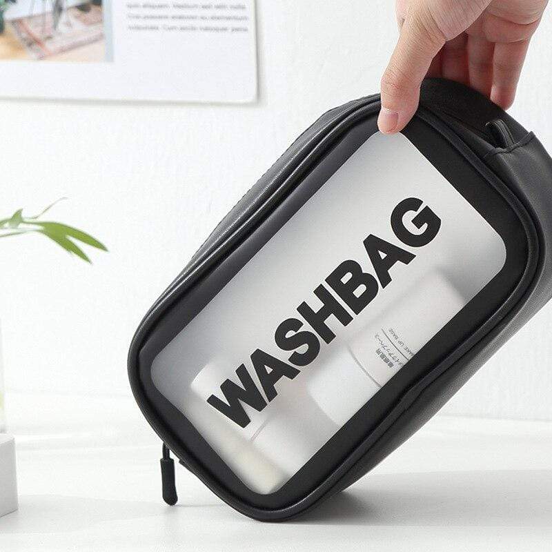 Transparenter Kosmetiktasche Washbag – Bild 6