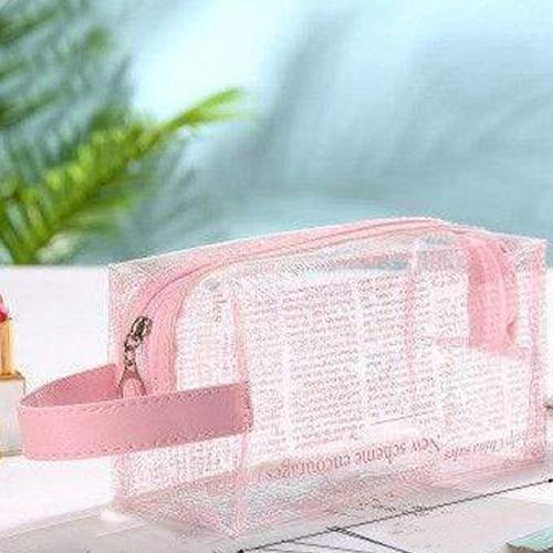 Transparenter Kosmetiktasche – Bild 7