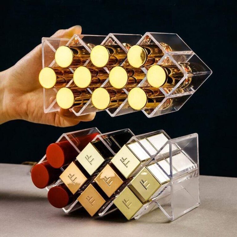 Alternative view of Transparenter Lippenstift Organizer