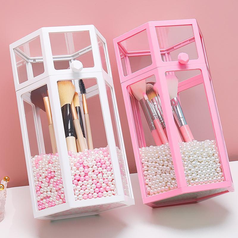 Transparenter Make-up Behälter – Bild 6