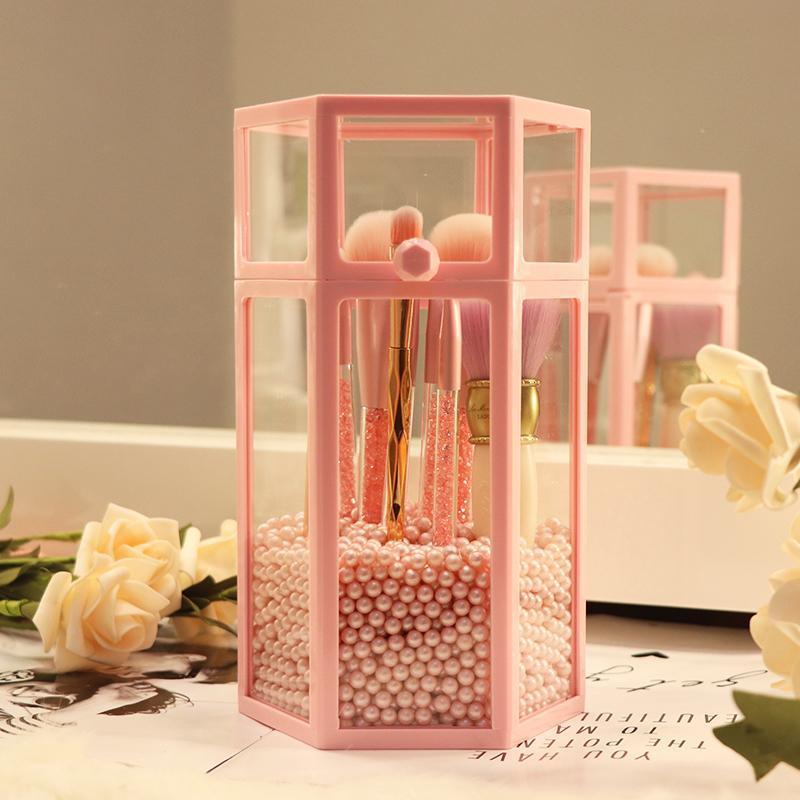 Transparenter Make-up Behälter – Bild 5
