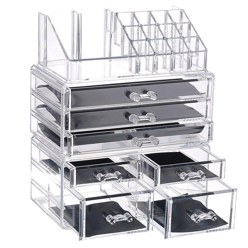 Transparenter Make-up Organizer – Bild 4