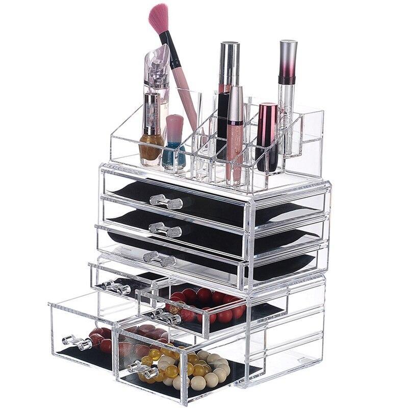 Transparenter Make-up Organizer – Bild 3