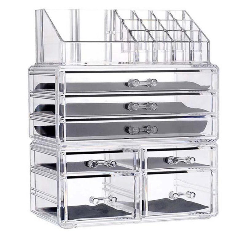 Alternative view of Transparenter Make-up Organizer