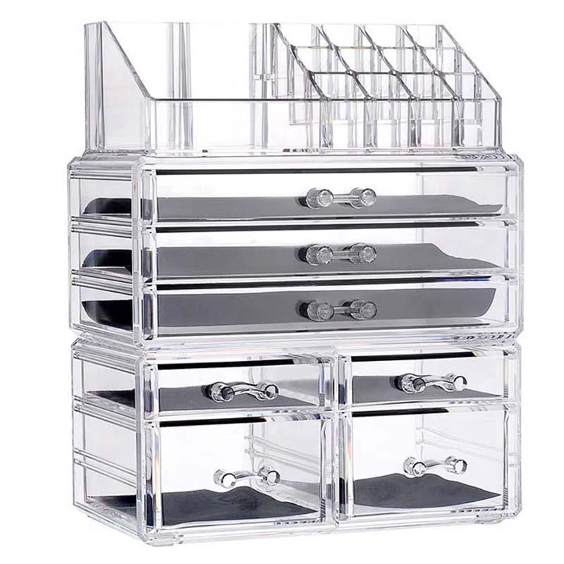 Transparenter Make-up Organizer – Bild 2