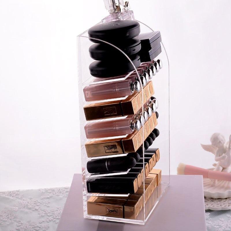 Transparenter Make-up Organizer Kosmetik – Bild 6