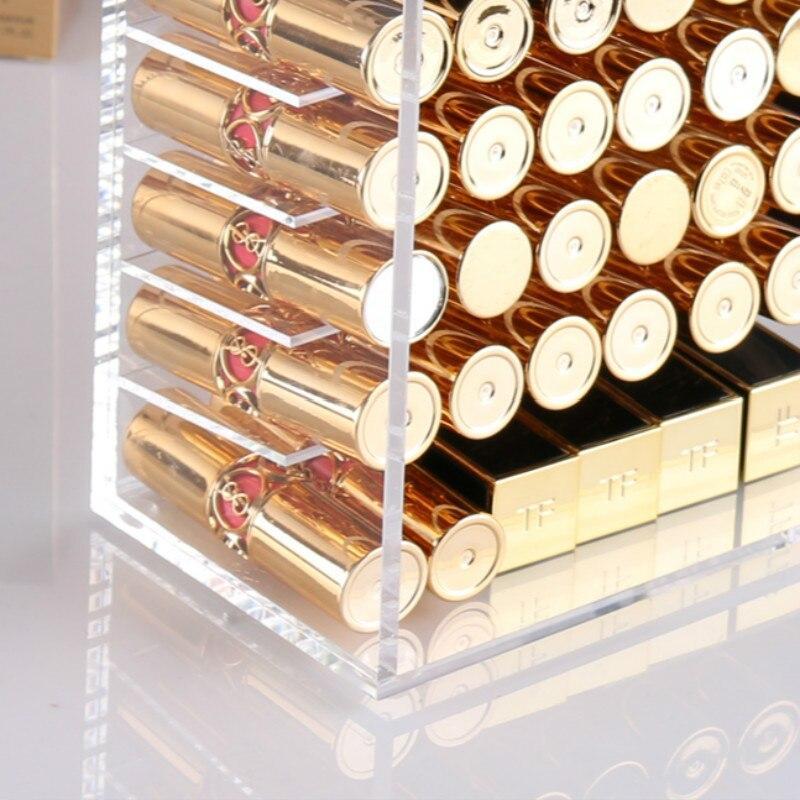 Transparenter Make-up Organizer Kosmetik – Bild 4