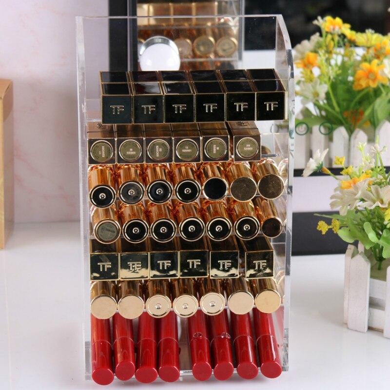 Transparenter Make-up Organizer Kosmetik – Bild 3