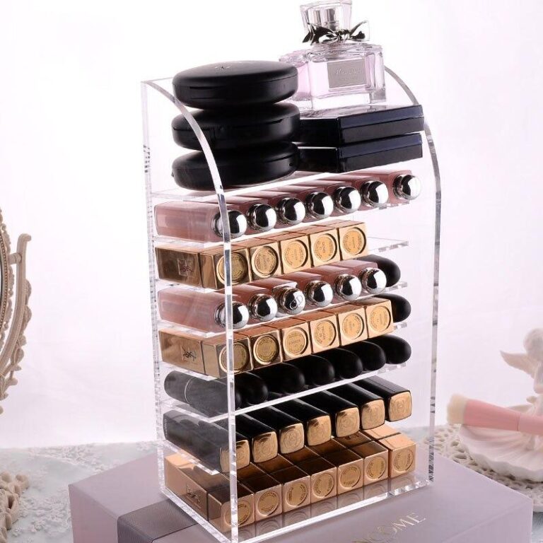 Alternative view of Transparenter Make-up Organizer Kosmetik