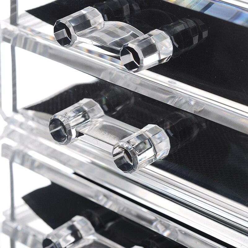 Transparenter Make-up Organizer – Bild 5
