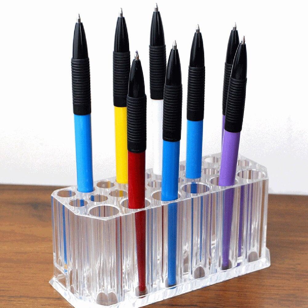 Transparenter Make-up Pinsel organizer – Bild 5