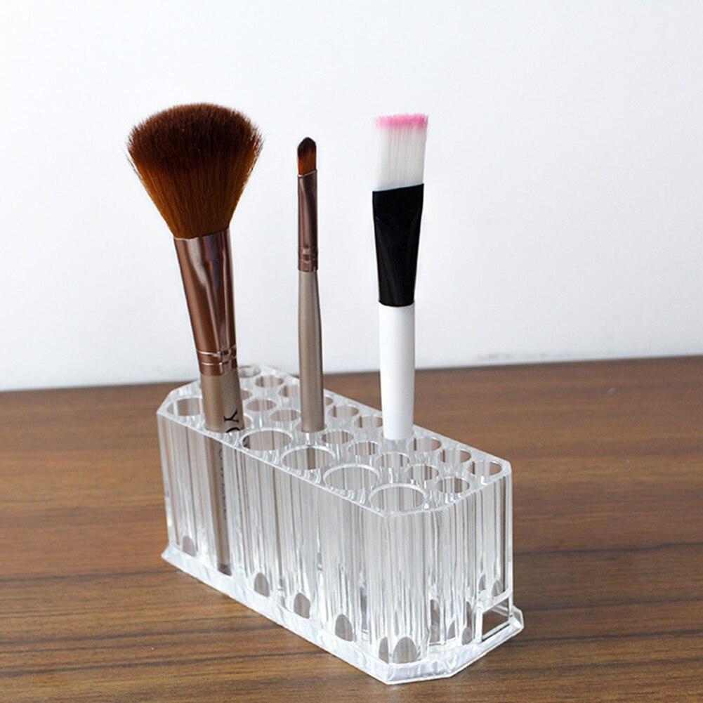 Transparenter Make-up Pinsel organizer – Bild 4