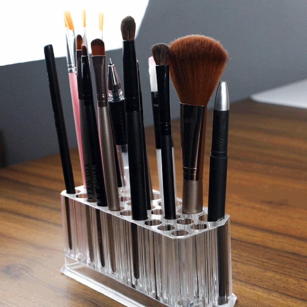 Transparenter Make-up Pinsel organizer – Bild 3