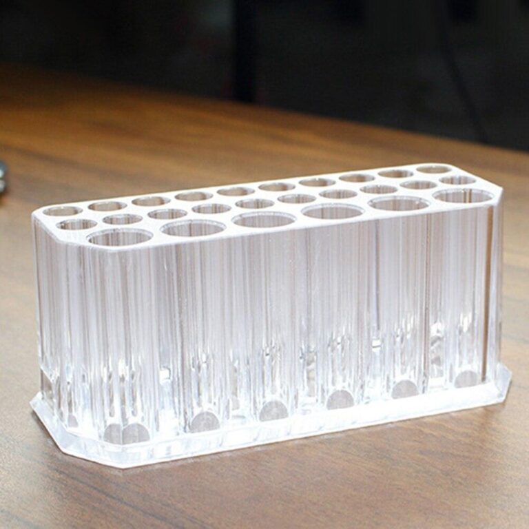 Alternative view of Transparenter Make-up Pinsel organizer