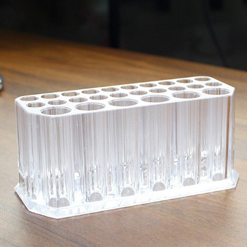 Transparenter Make-up Pinsel organizer – Bild 2