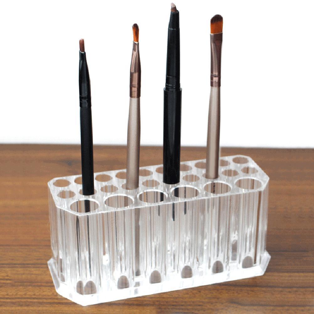 Transparenter Make-up Pinsel organizer