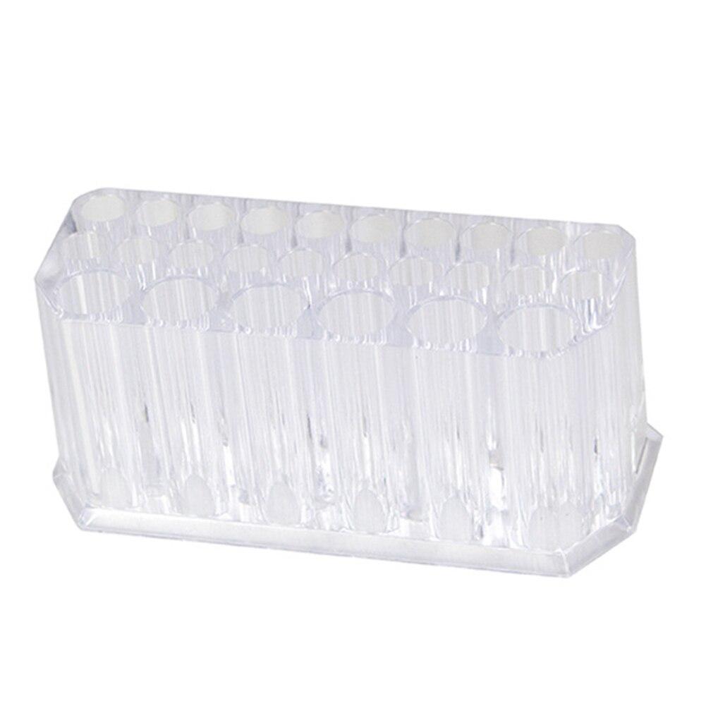 Transparenter Make-up Pinsel organizer – Bild 6