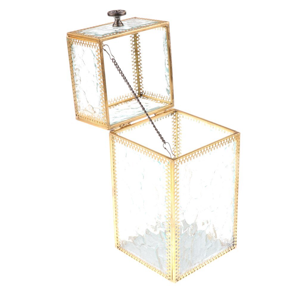 Transparenter Make-up Topf – Bild 4