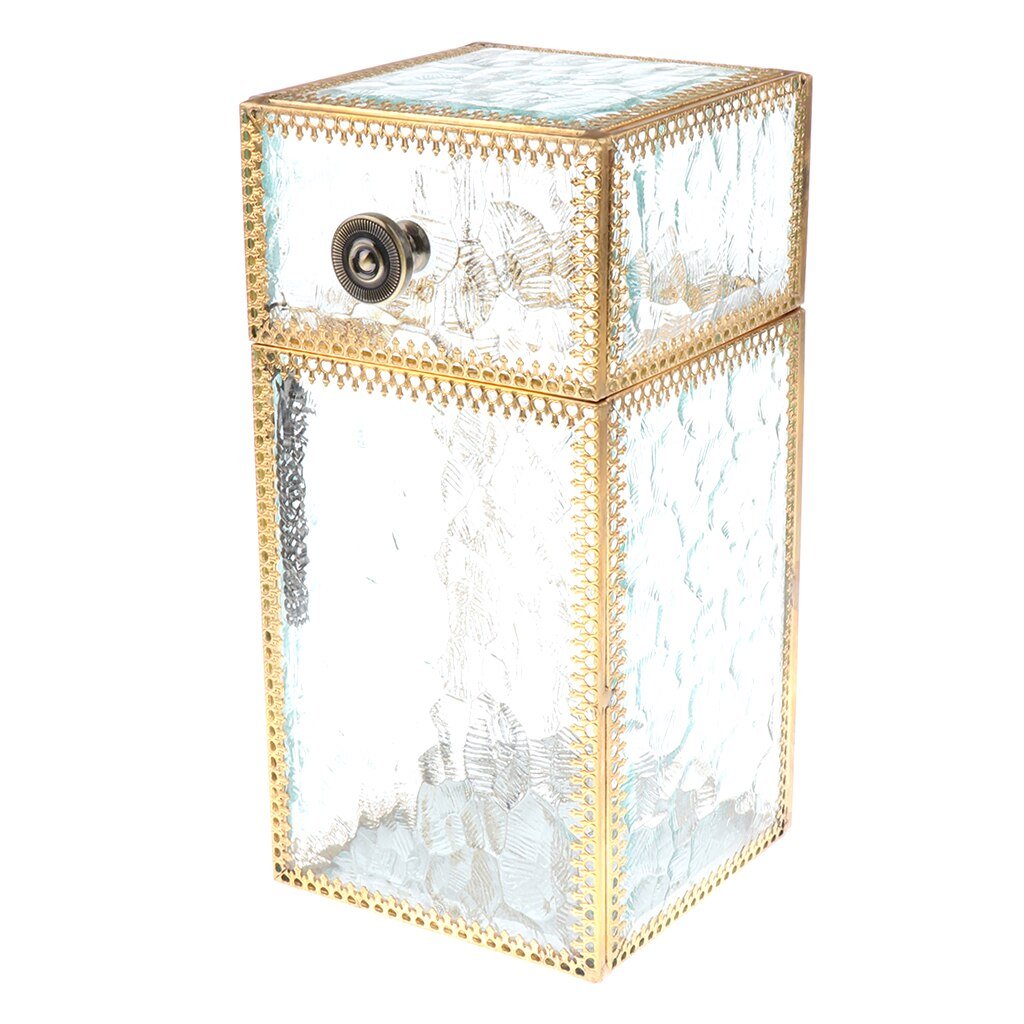 Transparenter Make-up Topf – Bild 3