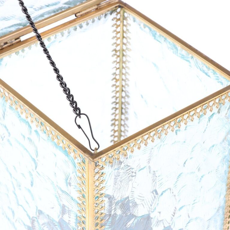Alternative view of Transparenter Make-up Topf