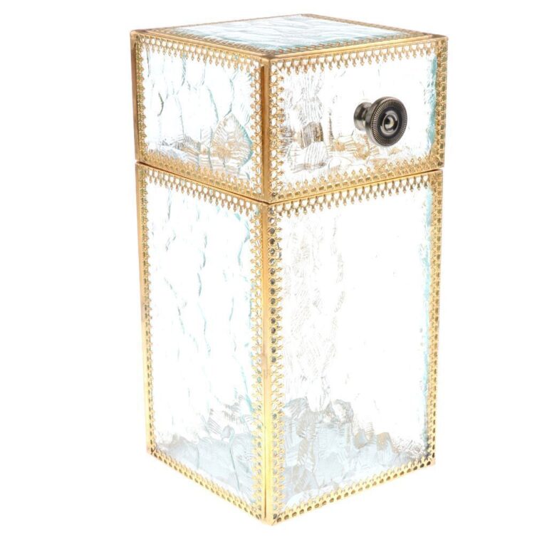 Transparenter Make-up Topf