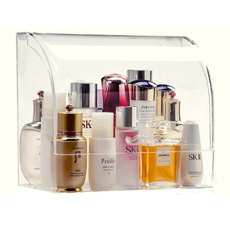 Transparenter Organizer
