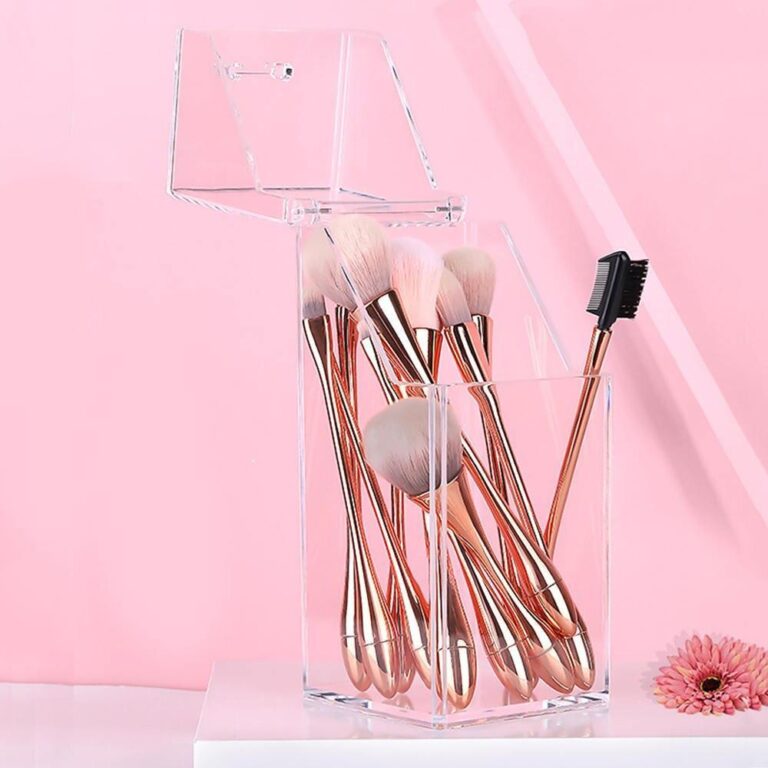 Alternative view of Transparenter Pinselbehälter für Make-up