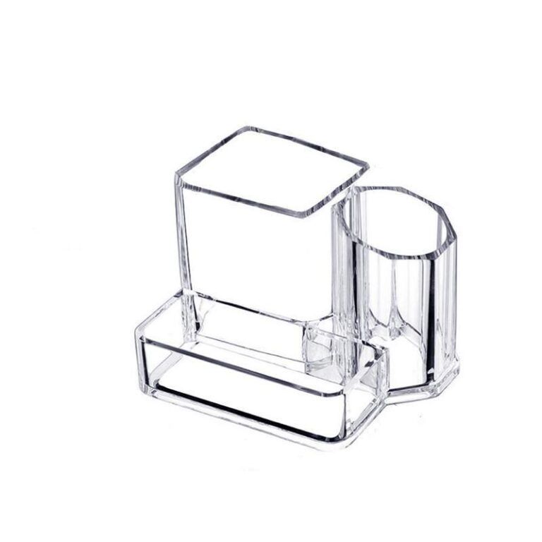 Transparenter Pinselhalter