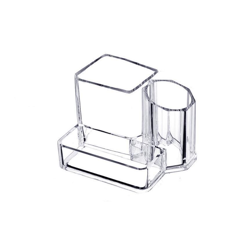 Transparenter Pinselhalter