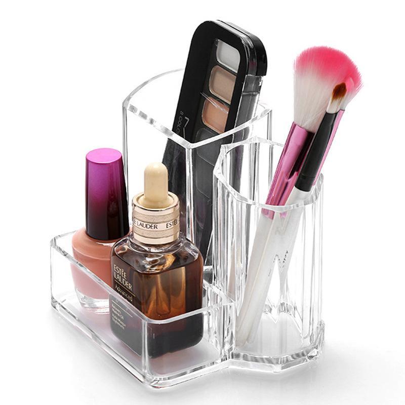 Transparenter Schreibtisch Organizer