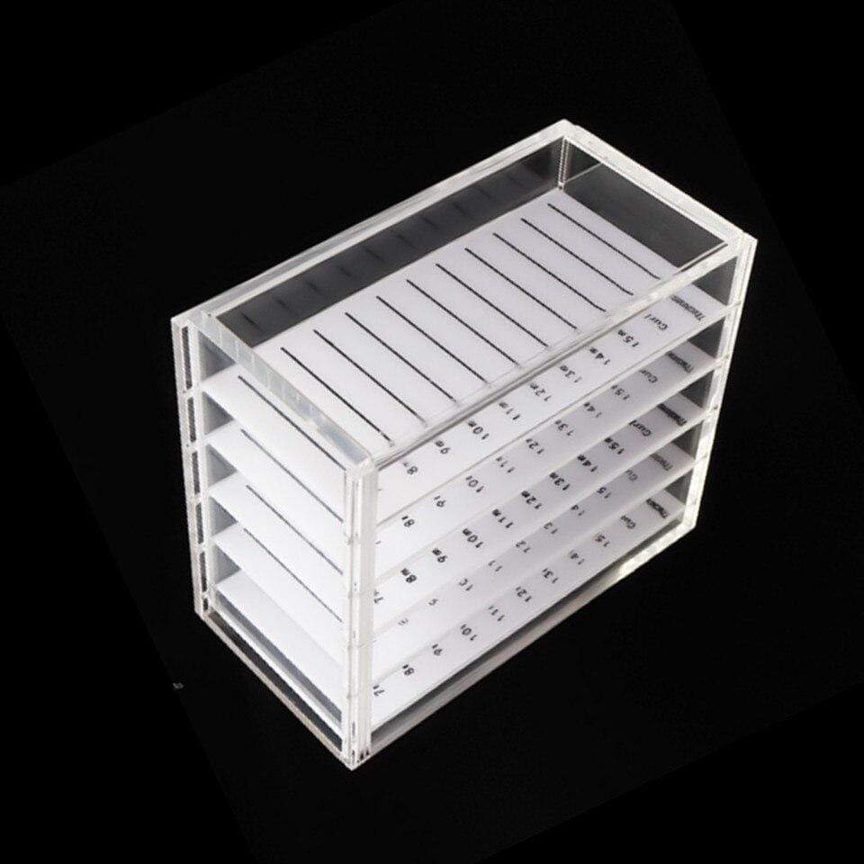 Transparentes Falsche Wimpern Etui – Bild 6